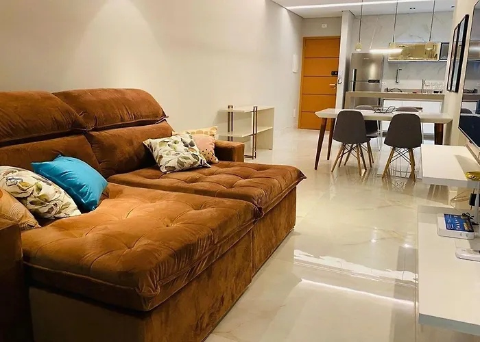 Luxo Em Ubatuba C/ Vista Montanha E Mar No Centro Apartamento