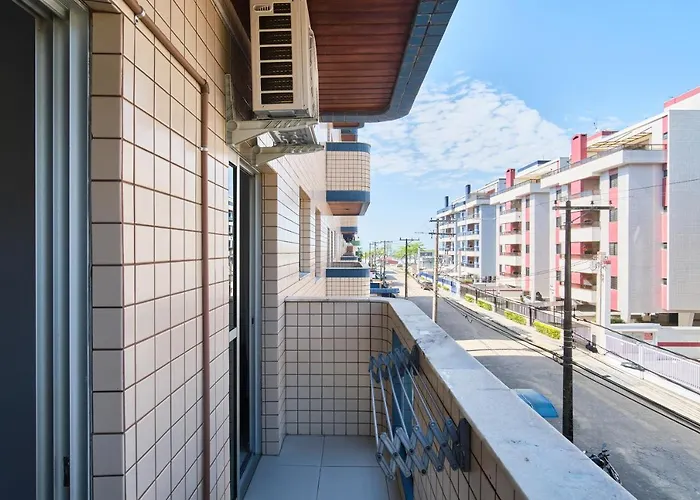 Apartamento a 100 metros da praia, bem localizado, com ar condicionado e Wi-fi -23 - Edifício Lenamar II Ubatuba